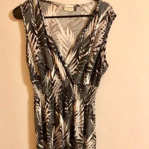 Jon and Anna Maxi Dress, Large